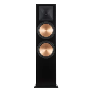 KLIPSCH Reference V Series Floorstanding Tower Speaker Dual 10″ Drivers Color Black Ash – Pair (RF7)