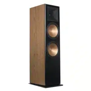 Klipsch Reference V Series Floorstanding Tower Speaker Dual 10″ Drivers Color Natural Cherry – Pair (RF7)