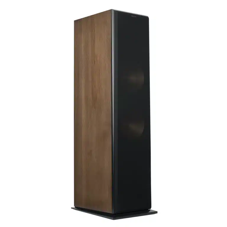 KLIPSCH Reference Série V Haut-Parleur Colonne / Tour Double 10 po Couleur Noyer - (Paire) (RF7)