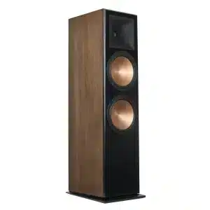KLIPSCH Reference V Series Floorspeaker Tower Speaker Dual 10″ Drivers Color Walnut – Pair (RF7)