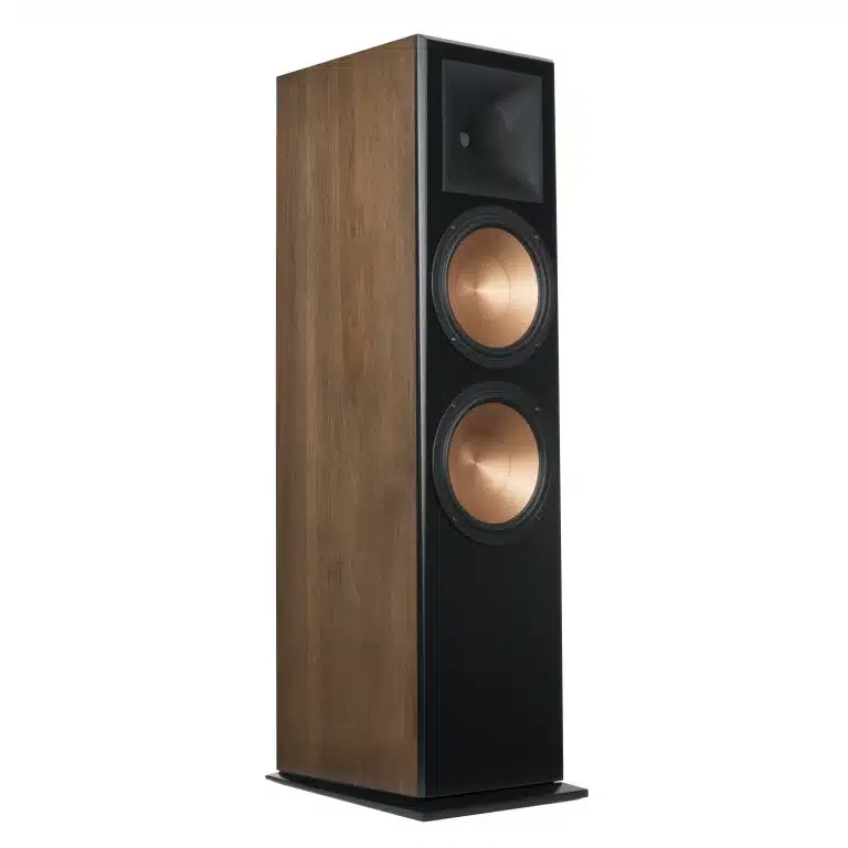 KLIPSCH Reference Série V Haut-Parleur Colonne / Tour Double 10 po Couleur Noyer - (Paire) (RF7)