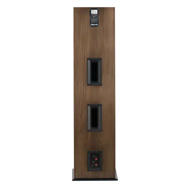 KLIPSCH Reference Série V Haut-Parleur Colonne / Tour Double 10 po Couleur Noyer - (Paire) (RF7)
