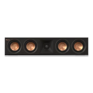 KLIPSCH Reference 2 Way, Quad 4″ Center Channel Speaker Color Black Ebony (RP404)