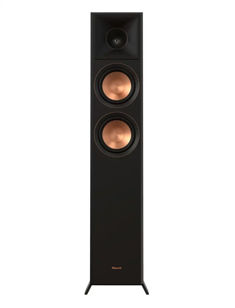 KLIPSCH Série Reference 2 Voies, Double 5,25 po Haut-Parleurs Colonnes / Tours Couleur Noir Ébène (RP5000)