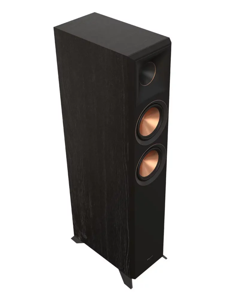 KLIPSCH Série Reference 2 Voies, Double 5,25 po Haut-Parleurs Colonnes / Tours Couleur Noir Ébène (RP5000)