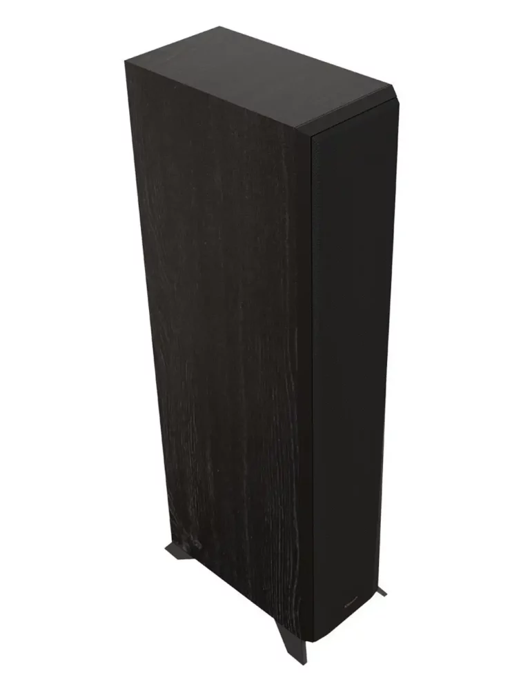 KLIPSCH Série Reference 2 Voies, Double 5,25 po Haut-Parleurs Colonnes / Tours Couleur Noir Ébène (RP5000)