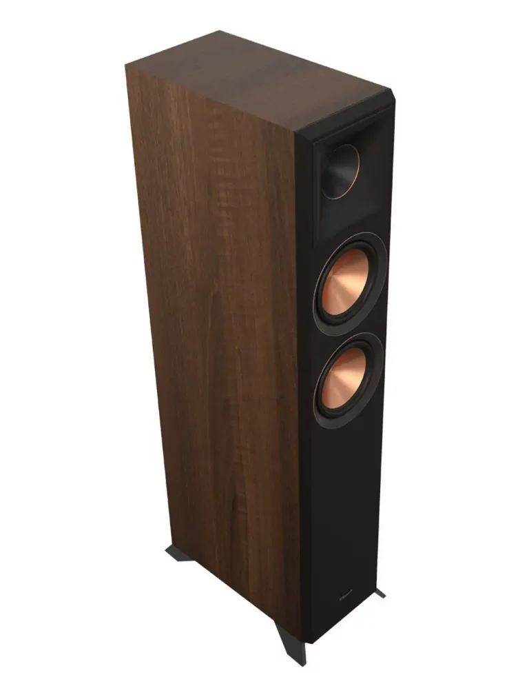 KLIPSCH Série Reference 2 Voies, Double 5,25 po Haut-Parleurs Colonnes / Tours Couleur Noyer (RP5000)