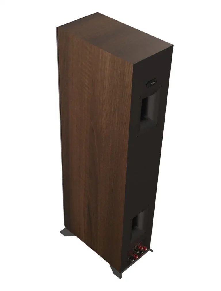 KLIPSCH Série Reference 2 Voies, Double 5,25 po Haut-Parleurs Colonnes / Tours Couleur Noyer (RP5000)