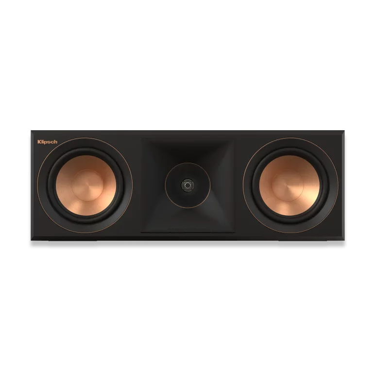 KLIPSCH 2 Voies, Double 5,25 po Haut-Parleur Central Couleur Noyer (RP500)