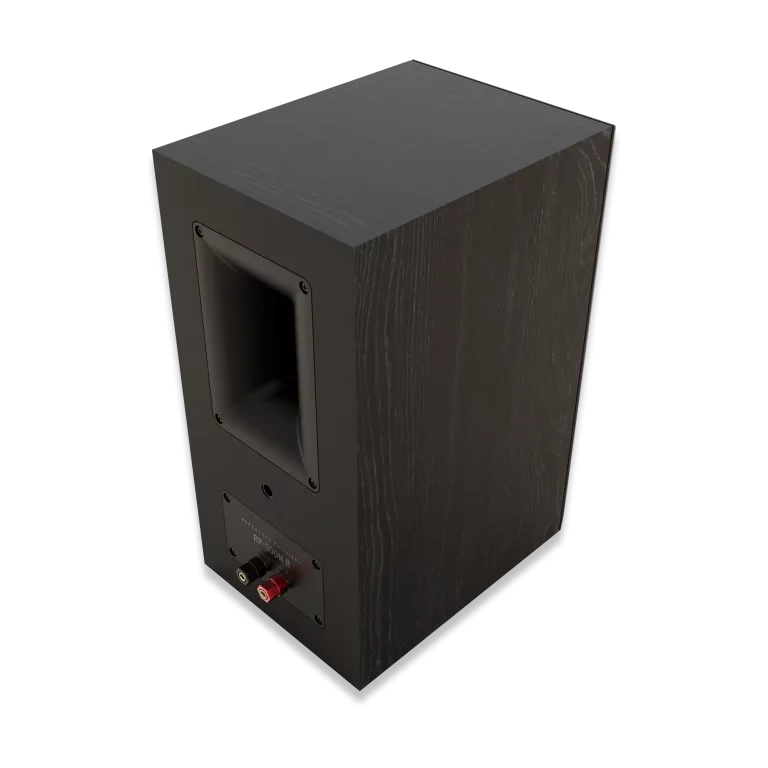 KLIPSCH 2 Voies, 5,25 po Haut-Parleurs Étagères Couleur Noir Ébène (RP500) (Paire)