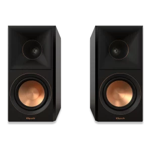 KLIPSCH 2 Voies, 5,25 po Haut-Parleurs Étagères Couleur Noyer (RP500) (Paire)