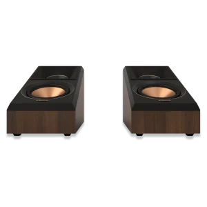 KLIPSCH 2 Voies, Dolby Atmos 5,25 po Haut-parleur Élévation ou Ambiophonique Couleur Noyer (Paire)