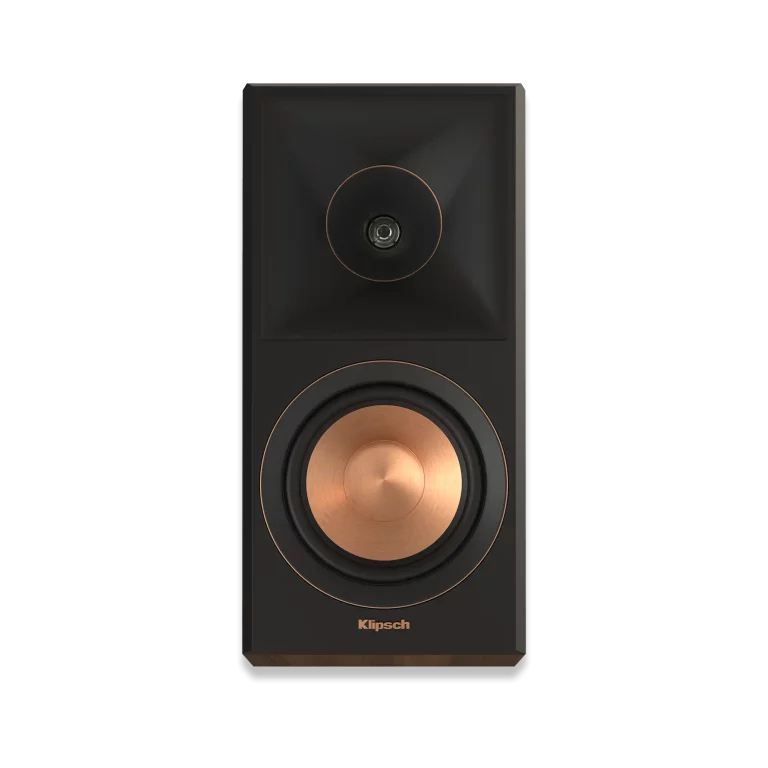 KLIPSCH 2 Voies, Dolby Atmos 5,25 po Haut-parleur Élévation ou Ambiophonique Couleur Noyer