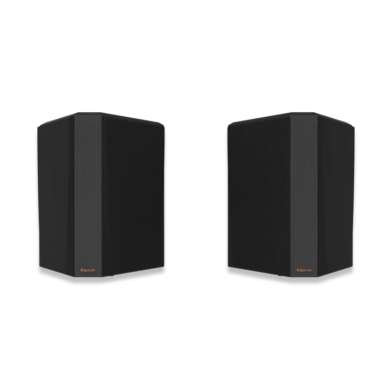 KLIPSCH 2 Voies, Double 5,25 po Haut-parleur Ambiophonique Couleur Ébène (Paire)