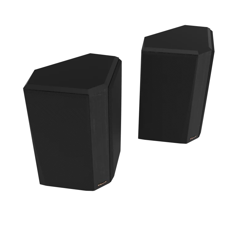 KLIPSCH 2 Voies, Double 5,25 po Haut-parleur Ambiophonique Couleur Ébène (Paire)