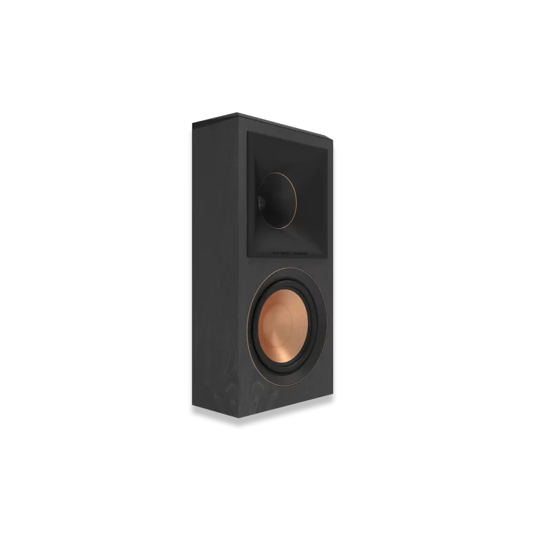 KLIPSCH 2 Voies, Double 5,25 po Haut-parleur Ambiophonique Couleur Ébène (Paire)