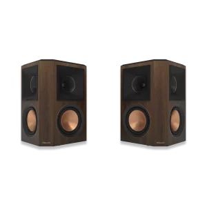 KLIPSCH 2 Voies, Double 5,25 po Haut-parleur Ambiophonique Couleur Noyer (Paire)