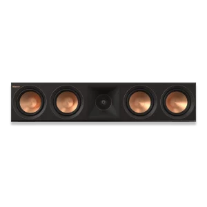 KLIPSCH 2 Voies, Quad 5.25 po Haut-Parleur Central Couleur Noir Ébène (RP504)