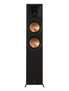 KLIPSCH Série Reference 2 voies, Double 6,5 po Haut-Parleurs Colonnes / Tours Couleur Noir Ébène (RP6000) (Paire)