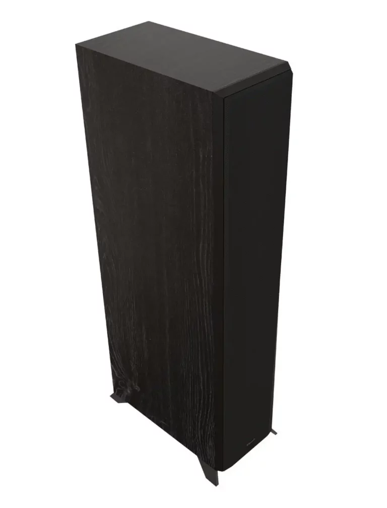 KLIPSCH Série Reference 2 voies, Double 6,5 po Haut-Parleurs Colonnes / Tours Couleur Noir Ébène (RP6000) (Paire)