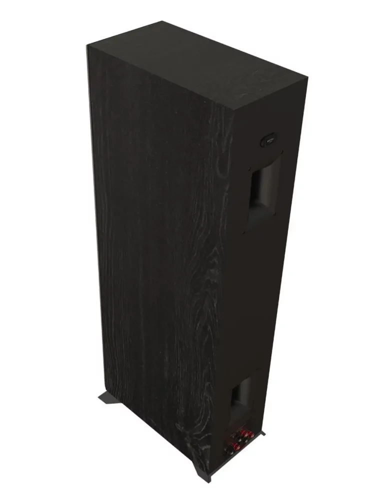 KLIPSCH Série Reference 2 voies, Double 6,5 po Haut-Parleurs Colonnes / Tours Couleur Noir Ébène (RP6000) (Paire)