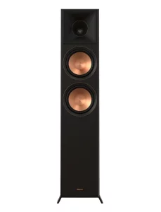 KLIPSCH 2 voies, Double 6,5 po Enceinte Colonne Couleur Noyer (RP6000) (Paire)