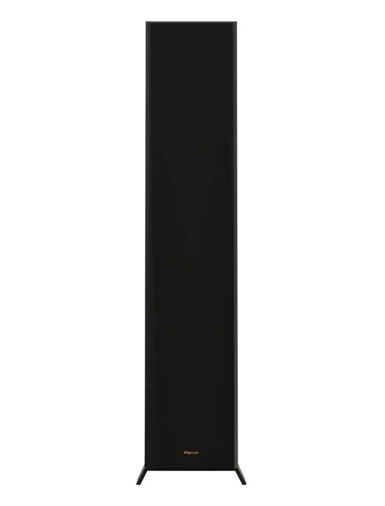 KLIPSCH 2 voies, Double 6,5 po Enceinte Colonne Couleur Noyer (RP6000) (Paire)