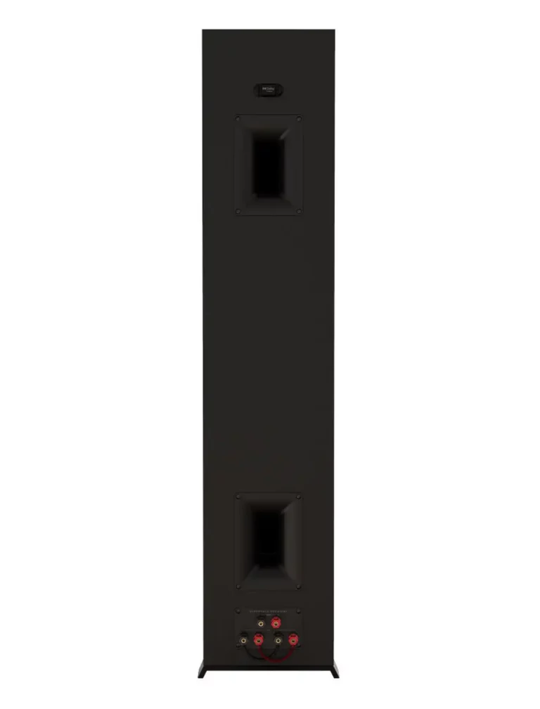 KLIPSCH 2 voies, Double 6,5 po Enceinte Colonne Couleur Noyer (RP6000) (Paire)