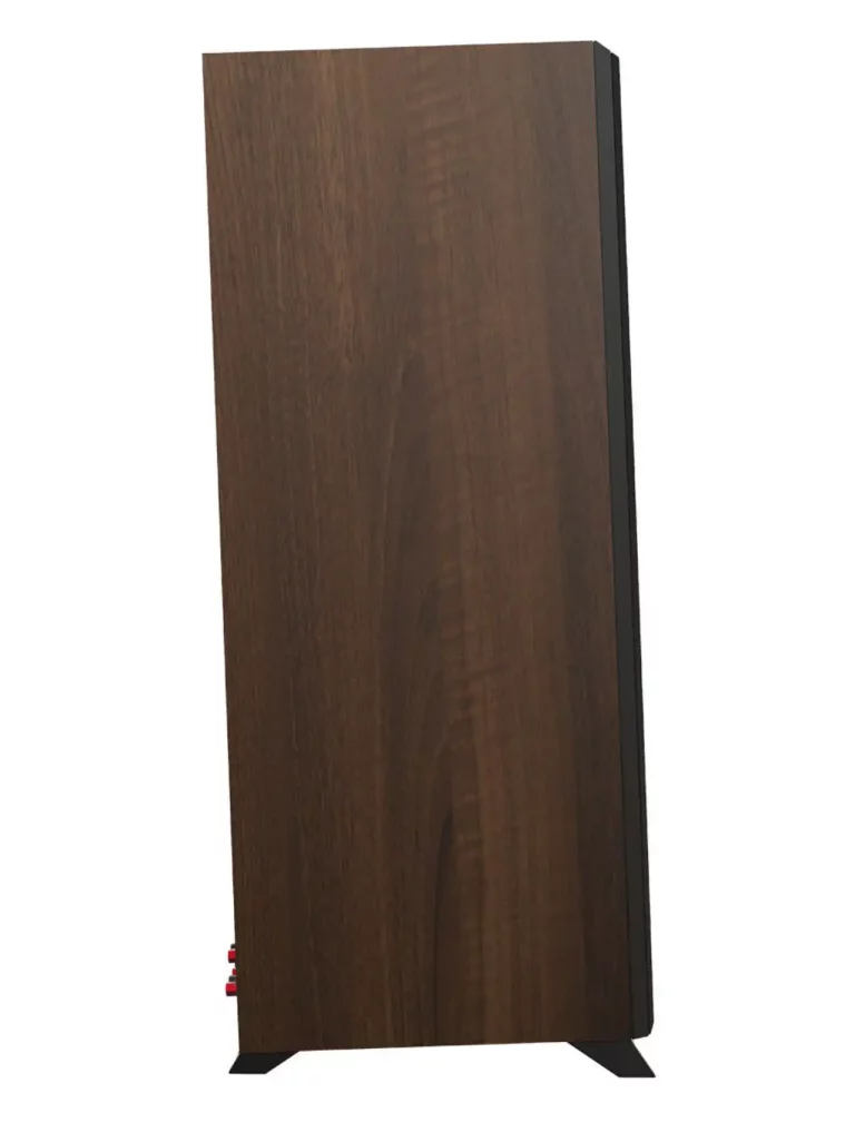 KLIPSCH 2 voies, Double 6,5 po Enceinte Colonne Couleur Noyer (RP6000) (Paire)