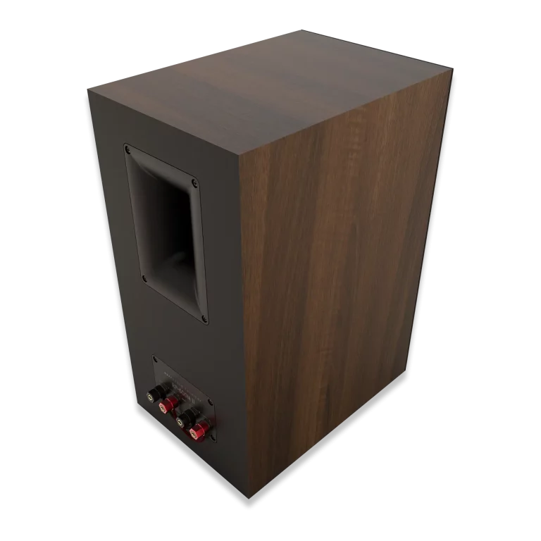 KLIPSCH 2 Voies, 6,5 po Haut-Parleurs Étagères Couleur Noyer (RP600) (Paire)