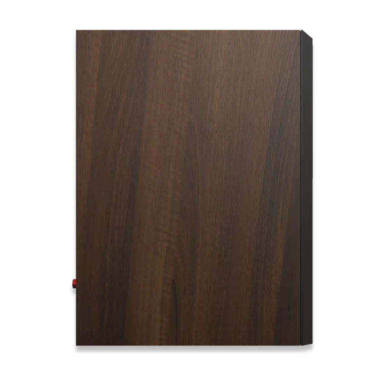 KLIPSCH 2 Voies, 6,5 po Haut-Parleurs Étagères Couleur Noyer (RP600) (Paire)