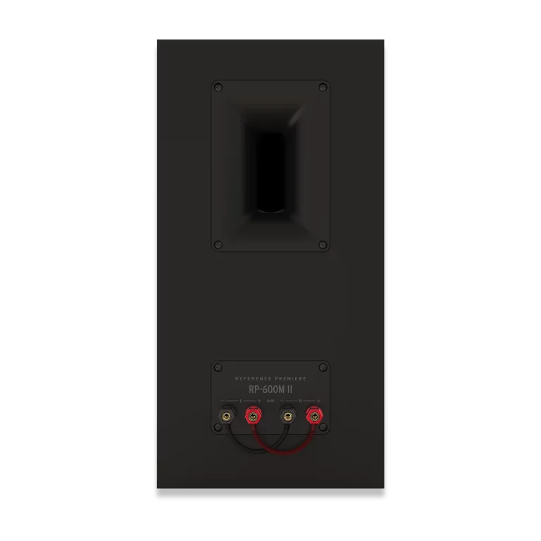 KLIPSCH 2 Voies, 6,5 po Haut-Parleurs Étagères Couleur Noyer (RP600) (Paire)
