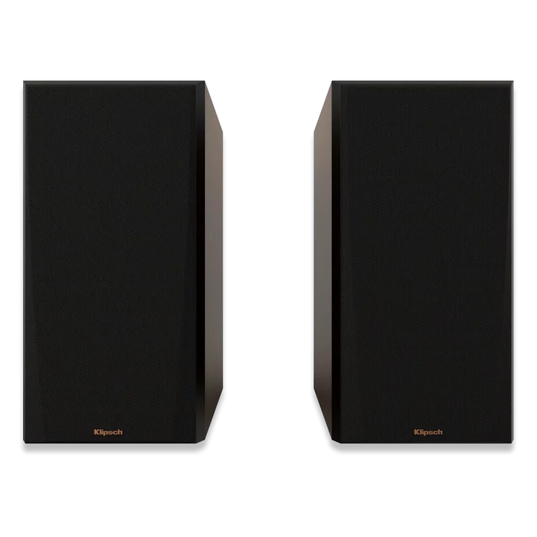 KLIPSCH 2 Voies, 6,5 po Haut-Parleurs Étagères Couleur Noyer (RP600) (Paire)