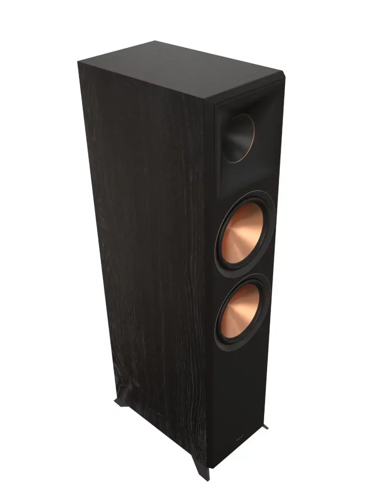 KLIPSCH Série Reference 2 Voies, Double 8 po Haut-Parleurs Colonnes / Tours Couleur Noir Ébène (RP8000)