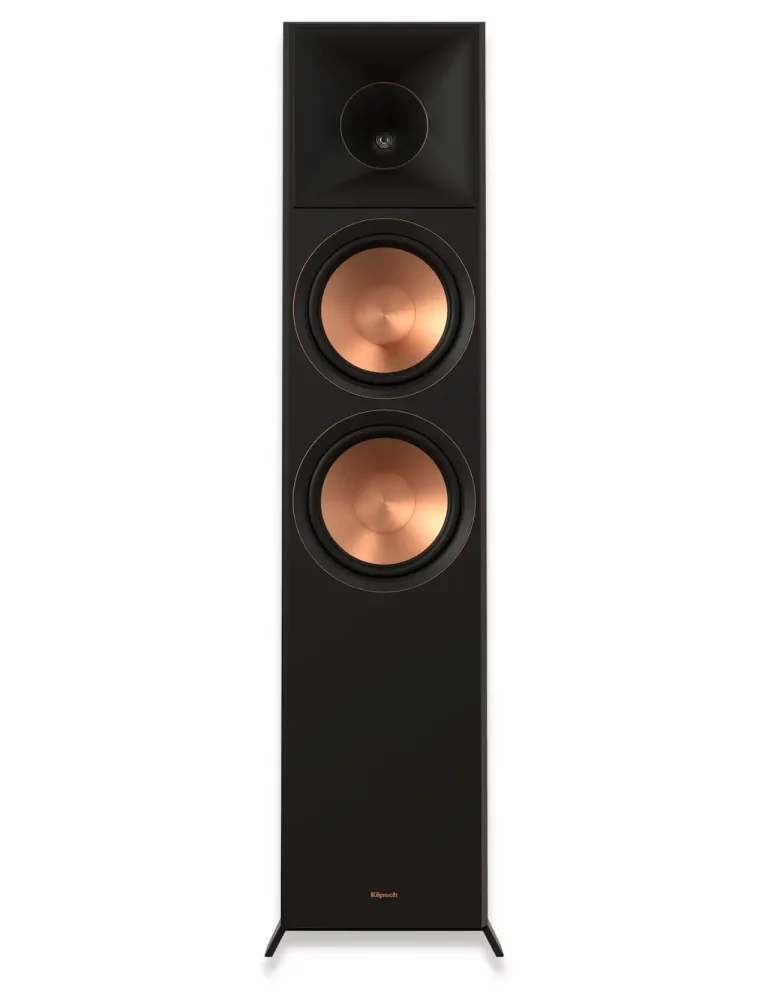 KLIPSCH Série Reference 2 Voies, Double 8 po Haut-Parleurs Colonnes / Tours Couleur Noir Ébène (RP8000)