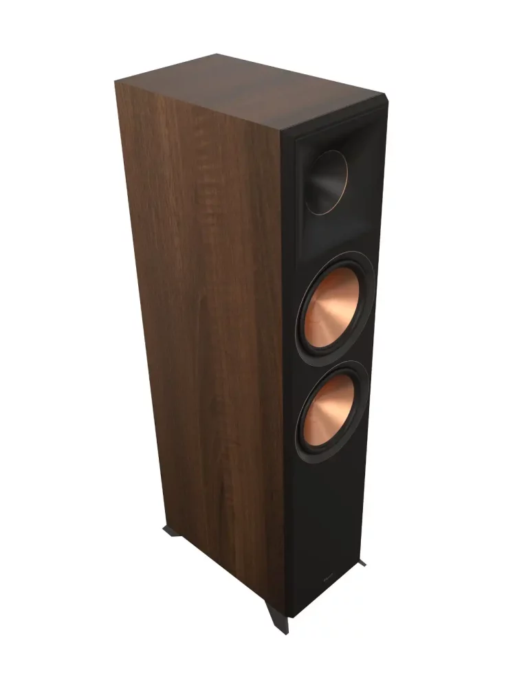 KLIPSCH Série Reference 2 Voies, Double 8 po Haut-Parleurs Colonnes / Tours Couleur Noyer (RP8000)