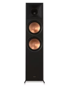 KLIPSCH Série Reference 2 Voies, Double 8 po Haut-Parleurs Colonnes / Tours avec Module Atmos Couleur Noir Ébène (RP8060)