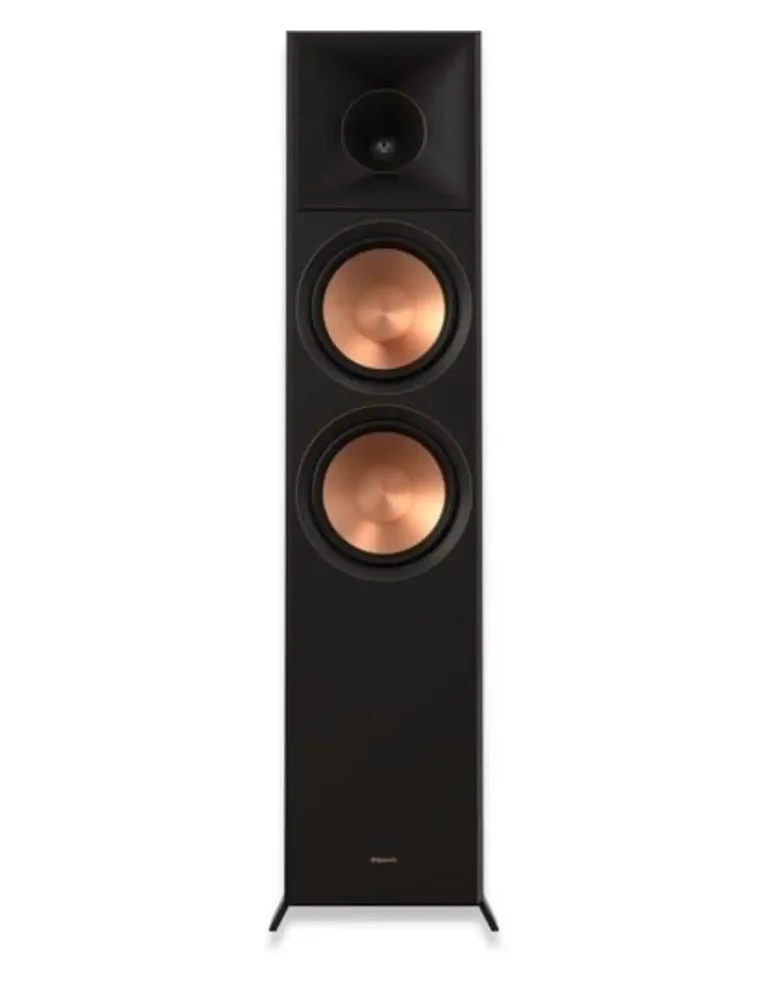 KLIPSCH Série Reference 2 Voies, Double 8 po Haut-Parleurs Colonnes / Tours avec Module Atmos Couleur Noir Ébène (RP8060) (Paire)