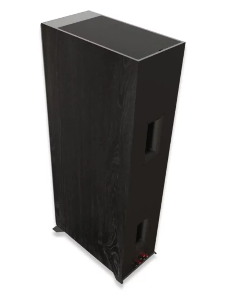 KLIPSCH Série Reference 2 Voies, Double 8 po Haut-Parleurs Colonnes / Tours avec Module Atmos Couleur Noir Ébène (RP8060) (Paire)