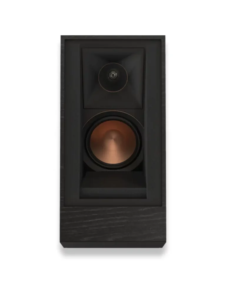 KLIPSCH Série Reference 2 Voies, Double 8 po Haut-Parleurs Colonnes / Tours avec Module Atmos Couleur Noir Ébène (RP8060) (Paire)