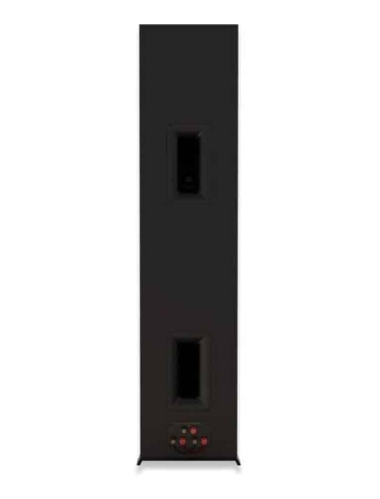 KLIPSCH Série Reference 2 Voies, Double 8 po Haut-Parleurs Colonnes / Tours avec Module Atmos Couleur Noyer (RP8060) (Paire)
