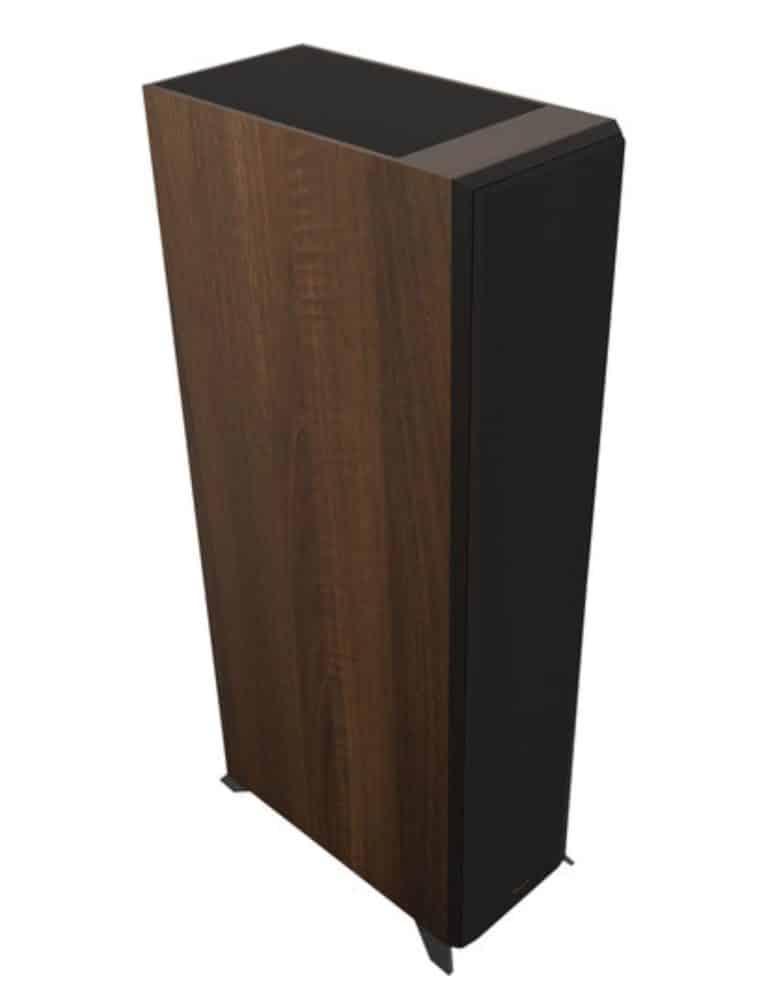 KLIPSCH Série Reference 2 Voies, Double 8 po Haut-Parleurs Colonnes / Tours avec Module Atmos Couleur Noyer (RP8060)