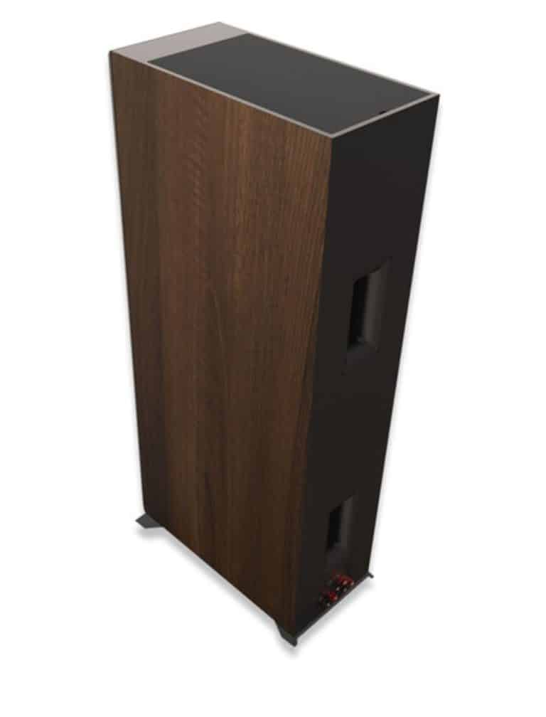 KLIPSCH Série Reference 2 Voies, Double 8 po Haut-Parleurs Colonnes / Tours avec Module Atmos Couleur Noyer (RP8060)