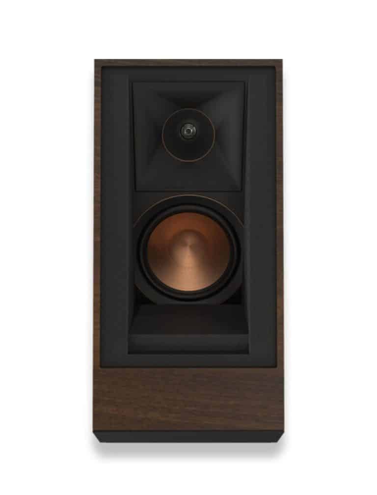 KLIPSCH Série Reference 2 Voies, Double 8 po Haut-Parleurs Colonnes / Tours avec Module Atmos Couleur Noyer (RP8060) (Paire)