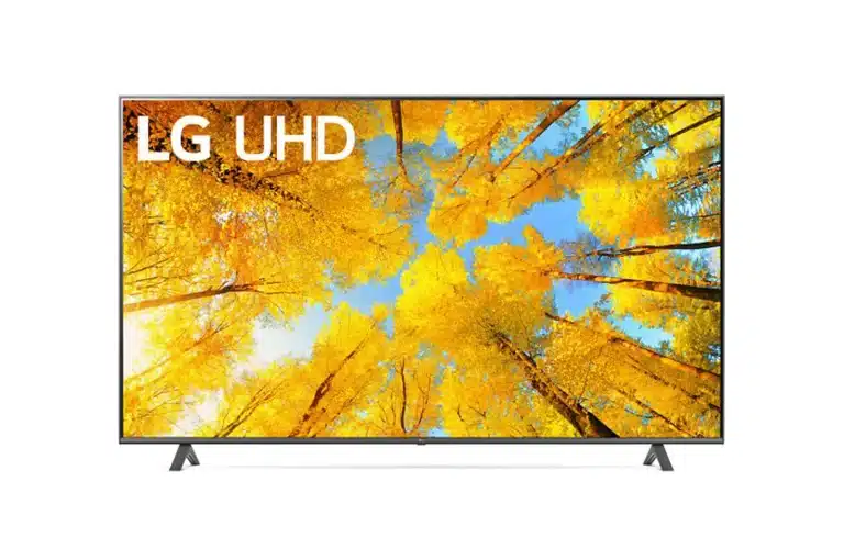 LG 86 po UQ7590 LED 4K avec IA ThinQ® + Téléviseur Intelligent (2022)