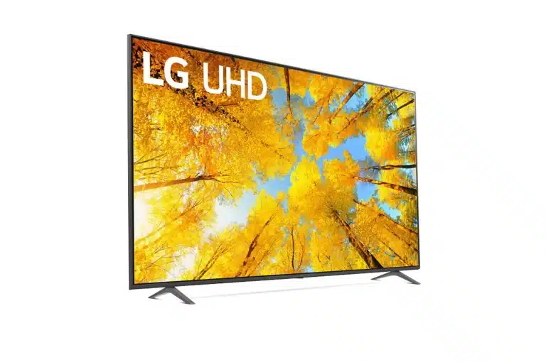 LG 86 po UQ7590 LED 4K avec IA ThinQ® + Téléviseur Intelligent (2022)