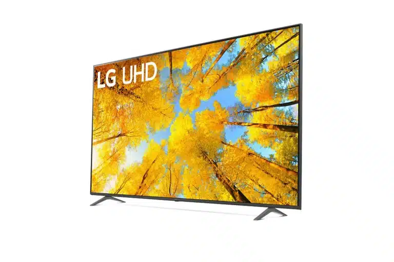 LG 86 po UQ7590 LED 4K avec IA ThinQ® + Téléviseur Intelligent (2022)