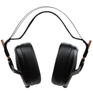 MEZE Casque Filaire Supra-Auriculaire Haut de Gamme avec Prise Jack 3,5 mm Couleur Noir de Jais (EMPYREAN)