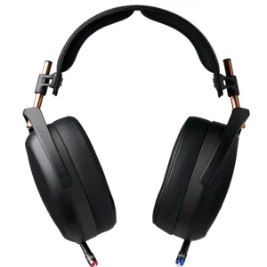 MEZE Casque Filaire Supra-Auriculaire Haut de Gamme à Dos Fermé Couleur Noir (LIRIC)