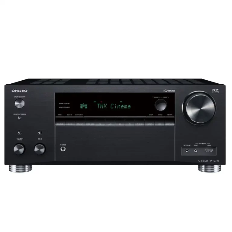 Onkyo TX-RZ740 Récepteur A/V Réseau 9.2 Canaux Couleur Noire (TXRZ740)